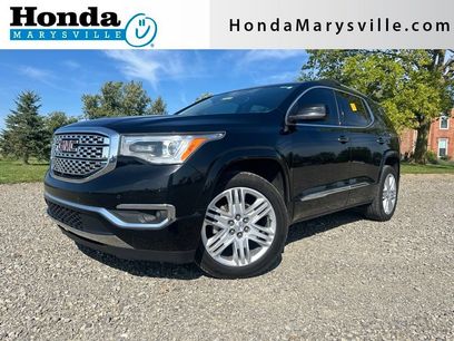 Used 2017 GMC Acadia Denali w/ Technology Package