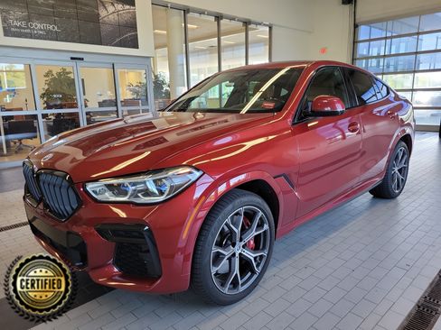 Used 2023 BMW X6 M50i w/ Executive Package AWD/4WD image 1