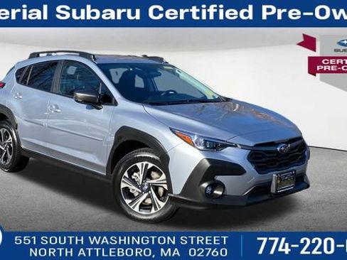 Certified 2025 Subaru Crosstrek 2.0i Premium AWD/4WD image 1