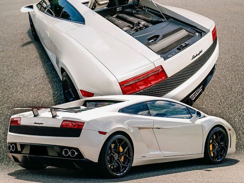 Used 2009 Lamborghini Gallardo LP 560-4 AWD/4WD image 5