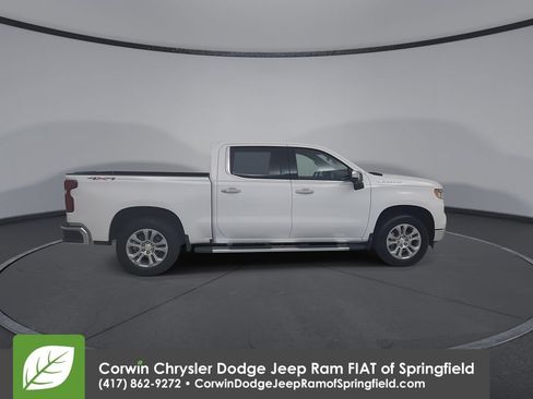 Used 2026 Chevrolet Silverado 1500 LTZ w/ LTZ Premium Package AWD/4WD image 16