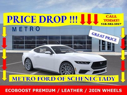 New 2025 Ford Mustang Premium