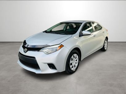 Used 2016 Toyota Corolla L