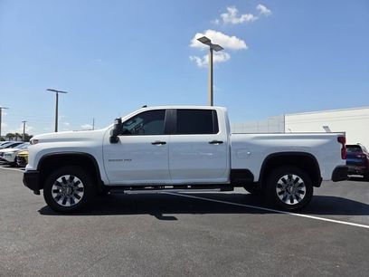 Used 2024 Chevrolet Silverado 2500 Custom w/ Custom Value Package