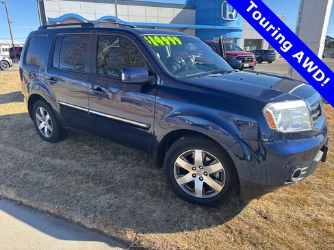 Used 2015 Honda Pilot Touring image 1