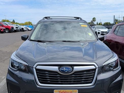 Used 2021 Subaru Forester Premium w/ Popular Package #1 AWD/4WD image 2