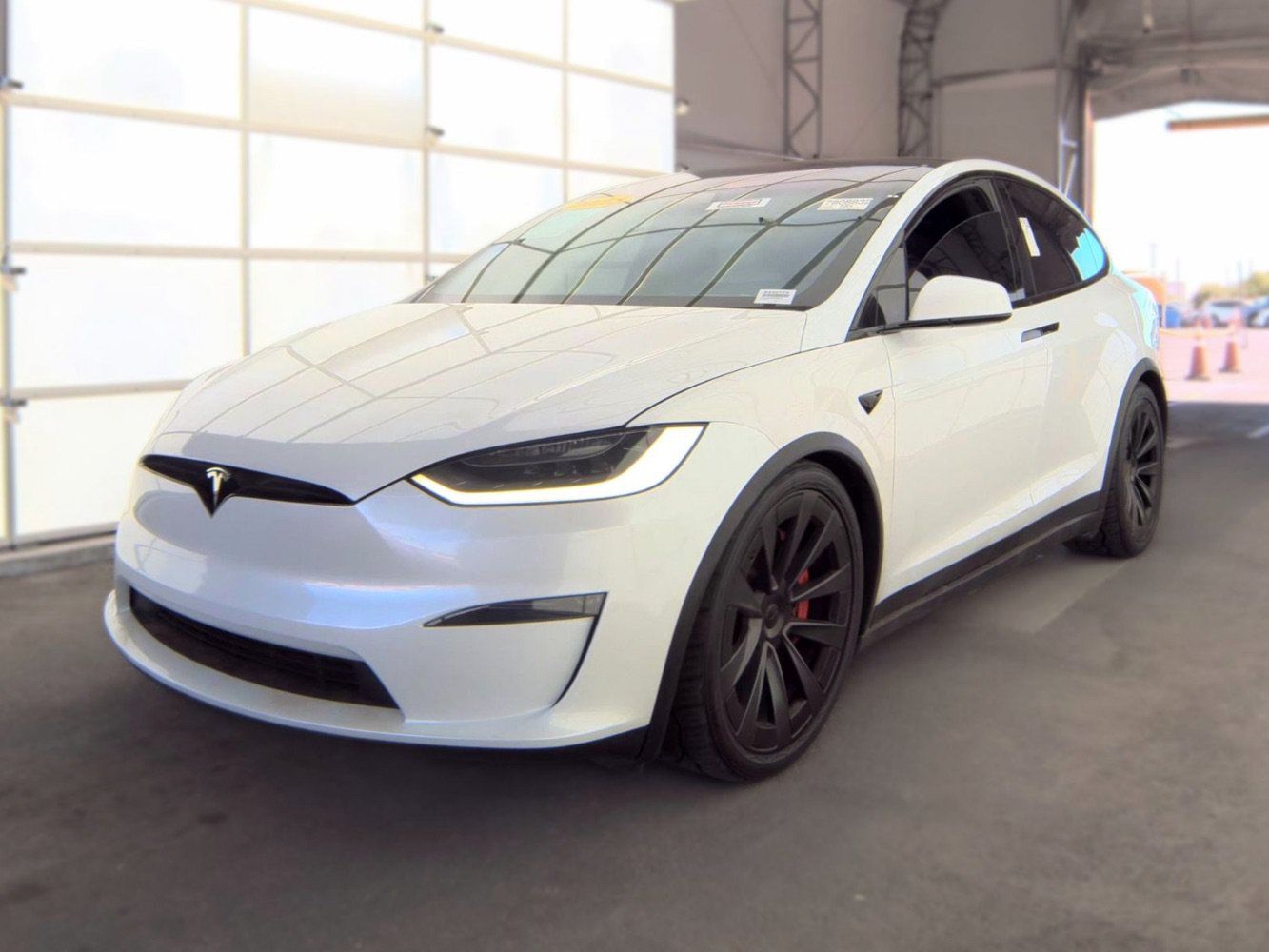 Used 2023 Tesla Model X AWD/4WD image 1
