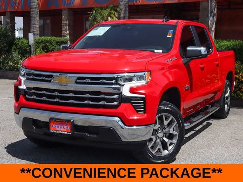 Used 2025 Chevrolet Silverado 1500 LT RWD image 4