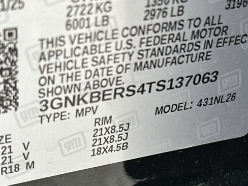 New 2026 Chevrolet Blazer RS w/ Driver Confidence II Package image 34