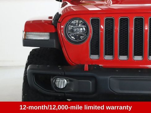 Used 2020 Jeep Wrangler Unlimited Rubicon AWD/4WD image 8