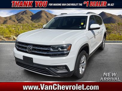 Used 2018 Volkswagen Atlas SE