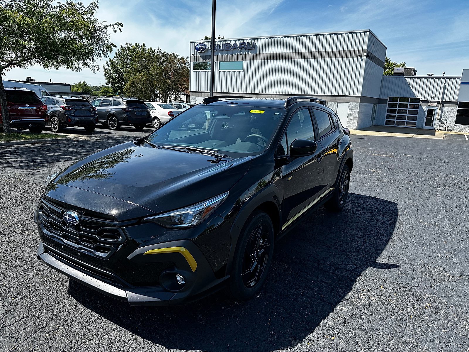 Certified 2026 Subaru Crosstrek 2.5i Sport AWD/4WD image 7