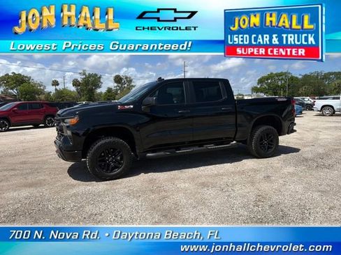 Used 2026 Chevrolet Silverado 1500 Custom Trail Boss image 3