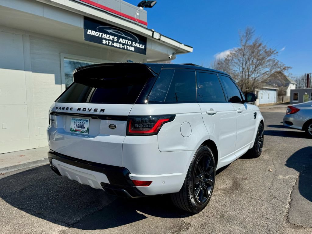 Used 2018 Land Rover Range Rover Sport Supercharged AWD/4WD image 14