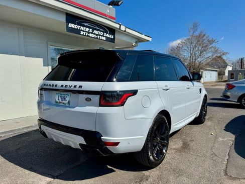 Used 2018 Land Rover Range Rover Sport Supercharged image 14