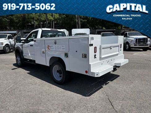 New 2026 Ford F550 4x4 Regular Cab Super Duty image 8