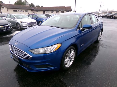 Used 2018 Ford Fusion SE image 6