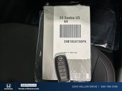 Used 2024 Nissan Sentra SR FWD image 16