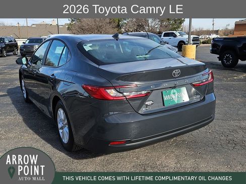 Used 2026 Toyota Camry LE image 9