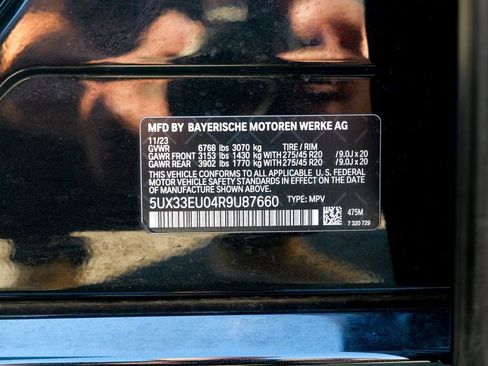 Used 2024 BMW X5 M60i w/ Executive Package image 59