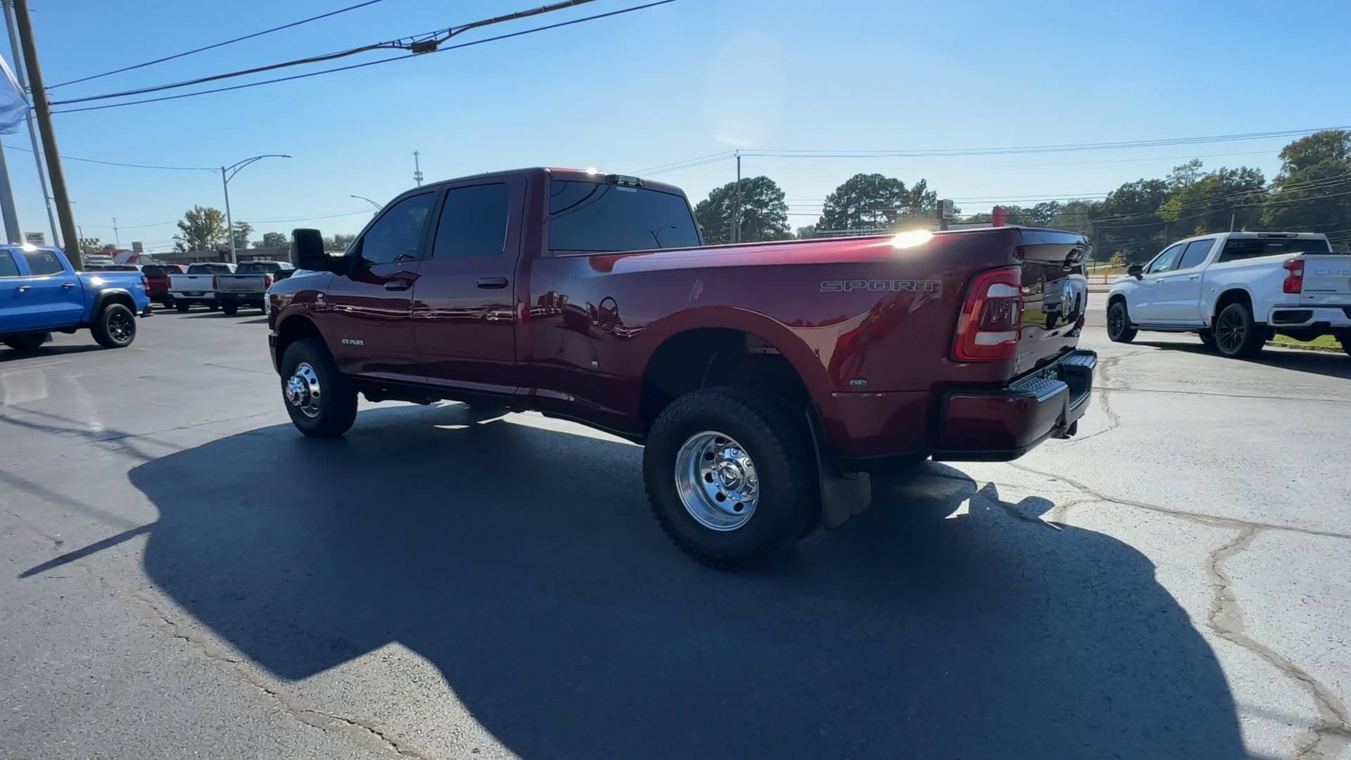 Used 2024 RAM 3500 Big Horn w/ Safety Group AWD/4WD image 6