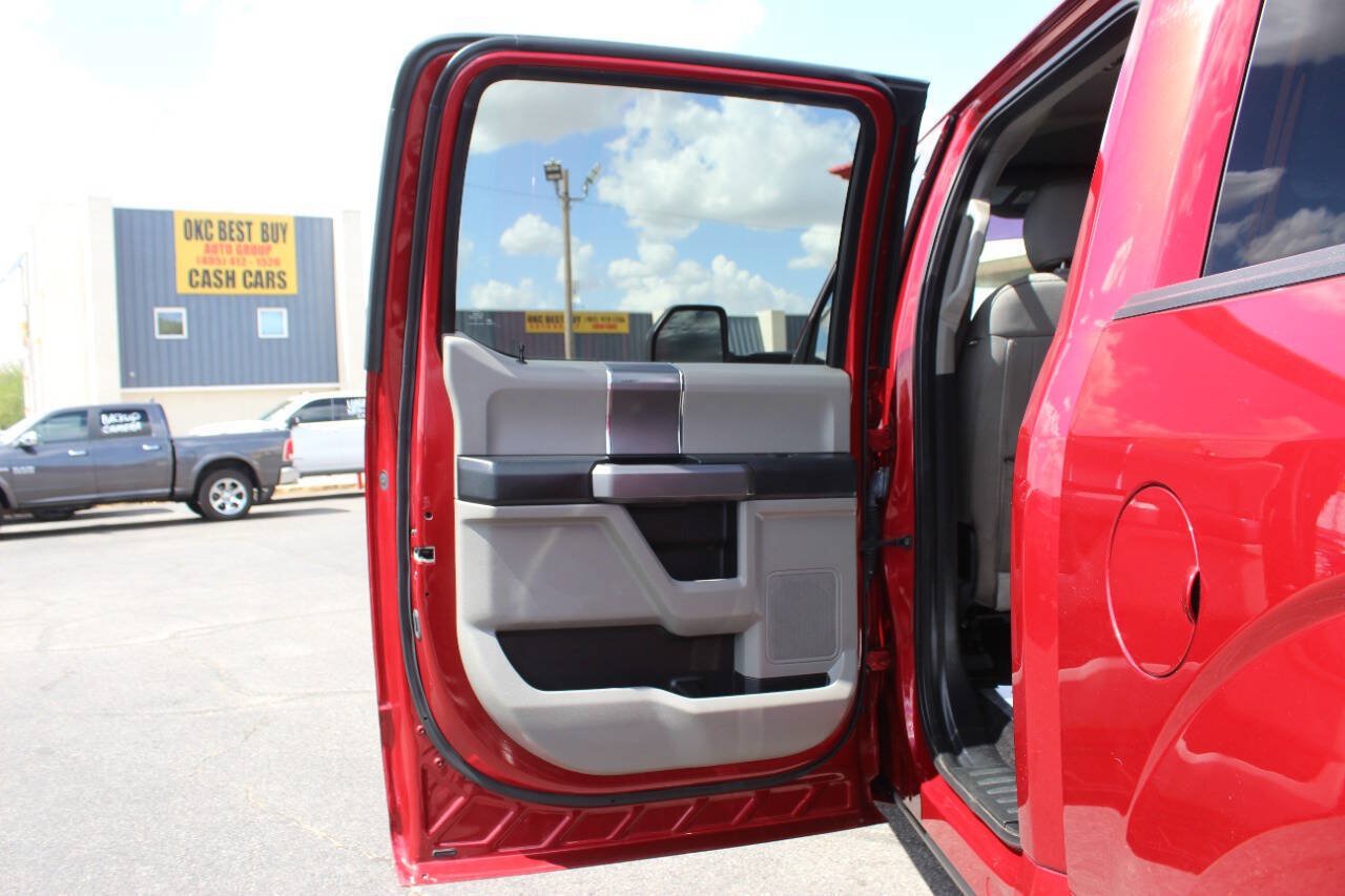 Used 2018 Ford F150 XLT w/ Equipment Group 302A Luxury AWD/4WD image 15