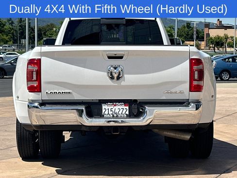 Used 2020 RAM 3500 Laramie AWD/4WD image 5