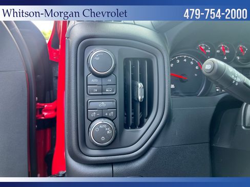 New 2026 Chevrolet Silverado 1500 Custom w/ Turbomax Blackout Package AWD/4WD image 13