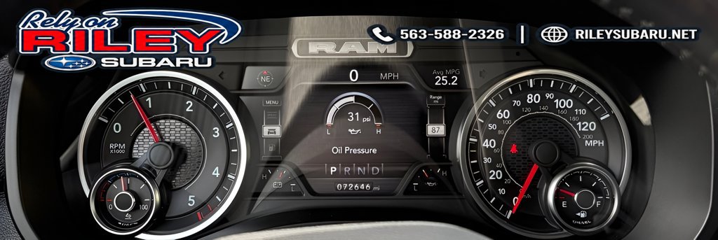 Used 2023 RAM 1500 Big Horn AWD/4WD image 13