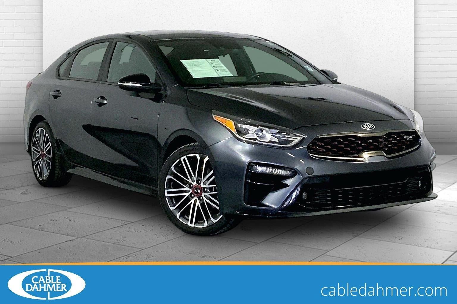 Used 2020 Kia Forte GT FWD image 1