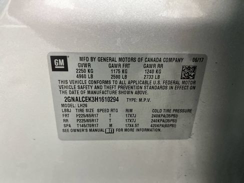 Used 2017 Chevrolet Equinox LT FWD image 27
