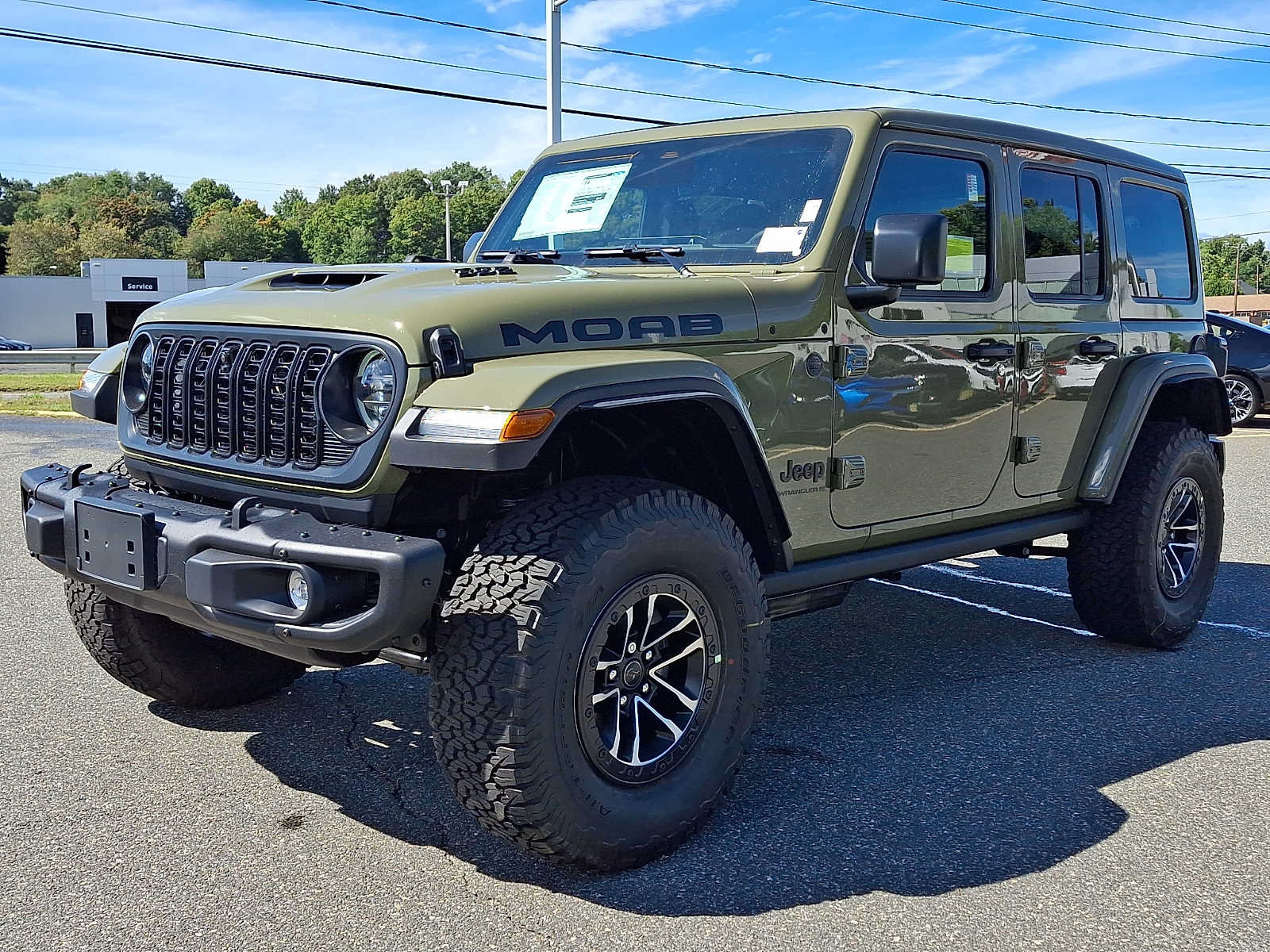 New 2027 Jeep Wrangler Unlimited Rubicon 392 AWD/4WD image 2