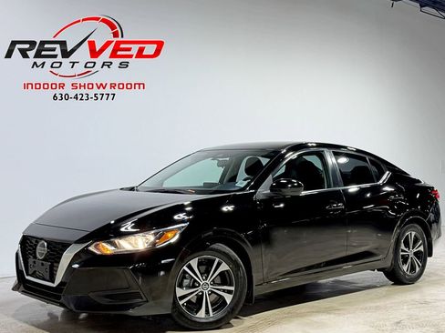 Used 2023 Nissan Sentra SV w/ All-Weather Package FWD image 1