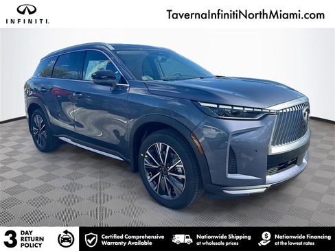 Used 2026 INFINITI QX60 Luxe w/ Cargo Package image 1