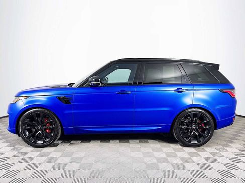 Used 2021 Land Rover Range Rover Sport HST AWD/4WD image 8