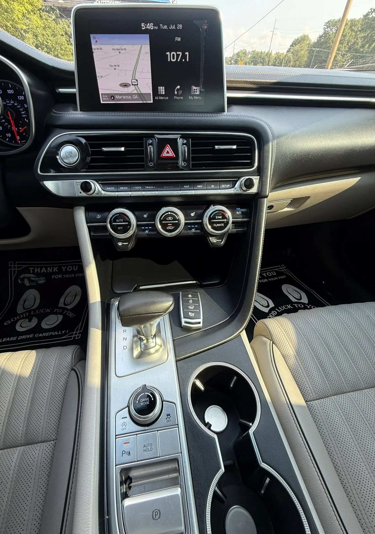 Used 2019 Genesis G70 2.0T Advanced w/ Elite Package RWD image 16