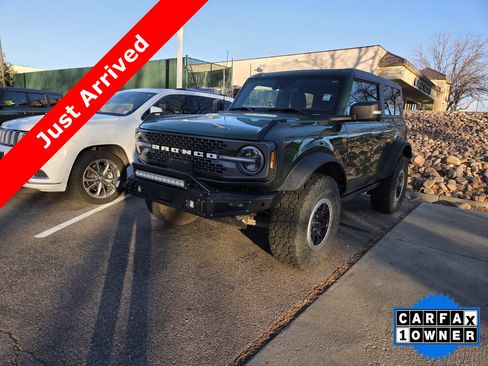 Used 2022 Ford Bronco Badlands image 1