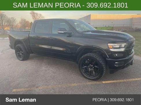 Used 2021 RAM 1500 Laramie image 3