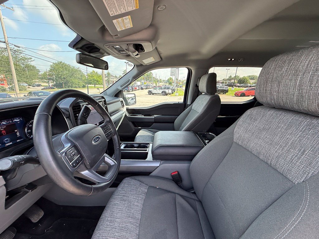 Used 2023 Ford F150 XLT w/ Equipment Group 302A High AWD/4WD image 13
