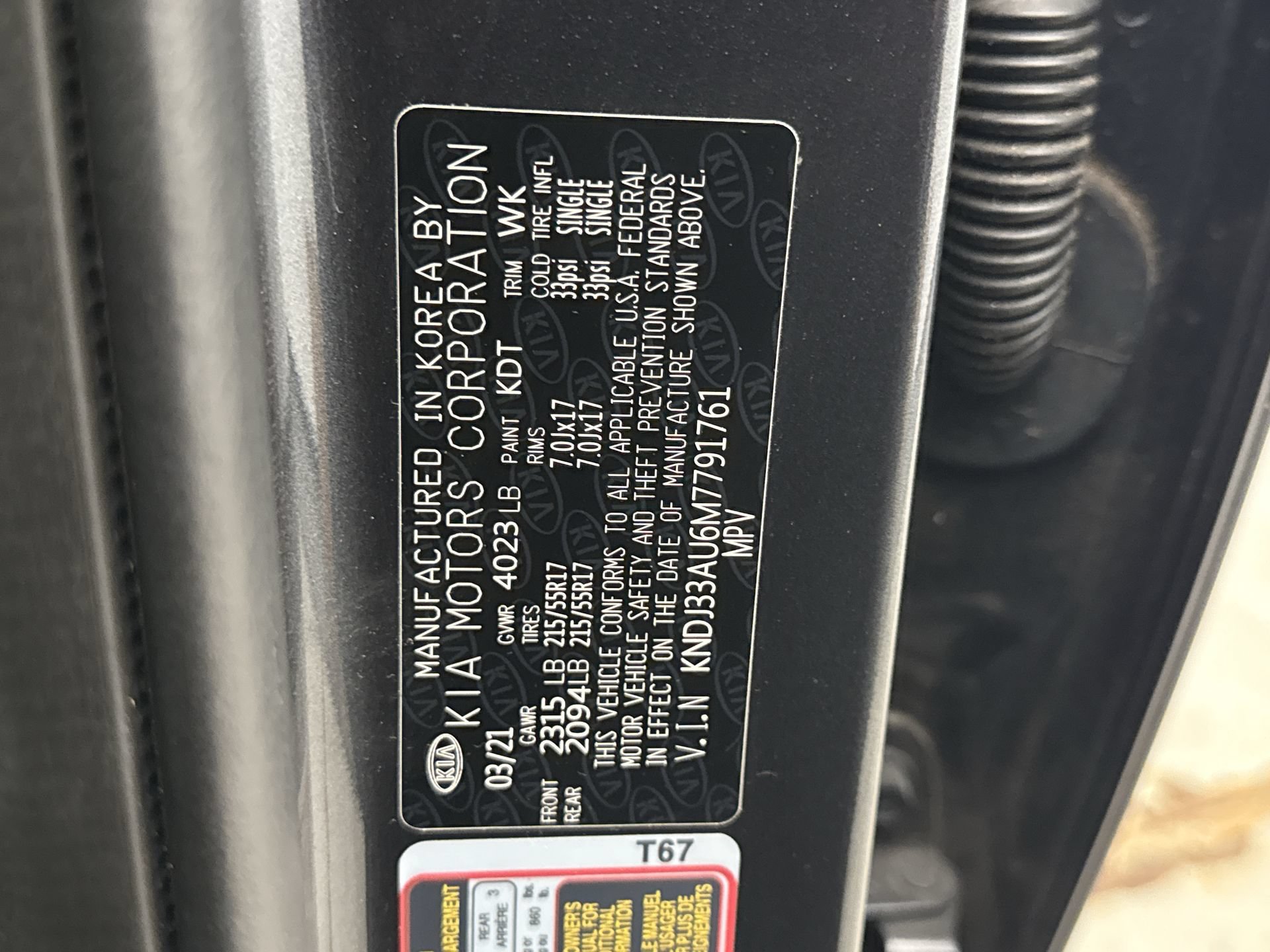 Used 2021 Kia Soul EX FWD image 12
