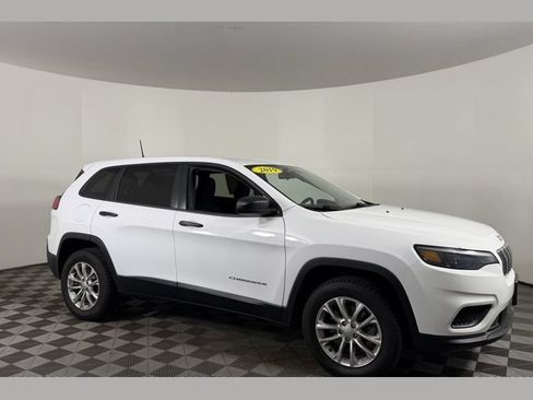 Used 2019 Jeep Cherokee Sport w/ Cold Weather Group AWD/4WD image 1