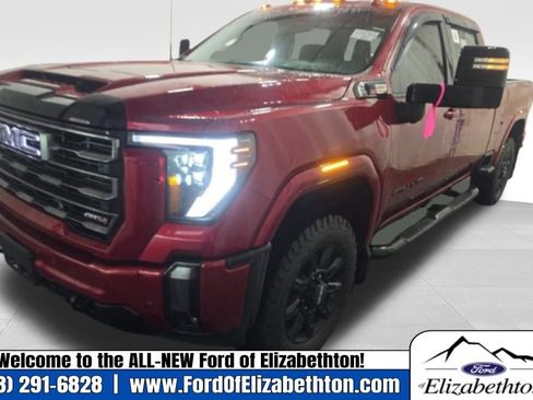 Used 2024 GMC Sierra 2500 AT4 w/ AT4 Preferred Package image 1