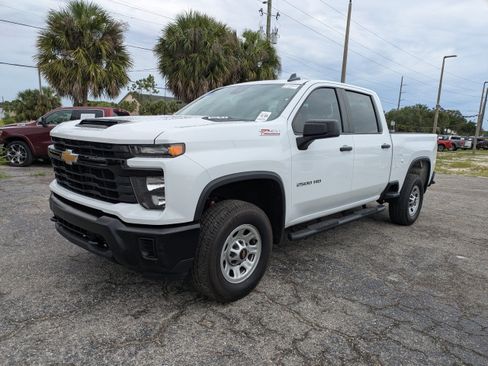 Used 2024 Chevrolet Silverado 2500 W/T w/ WT Convenience Package AWD/4WD image 7