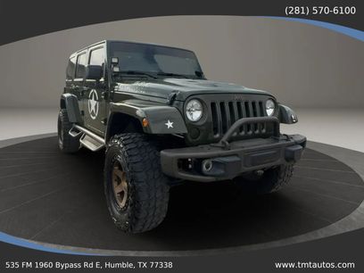 Used 2016 Jeep Wrangler Unlimited Sahara