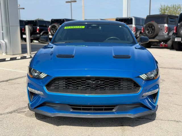 Used 2021 Ford Mustang Coupe w/ Equipment Group 101A RWD image 2
