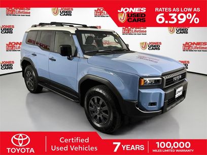 Certified 2025 Toyota Land Cruiser w/ Premium Package