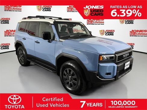 Certified 2025 Toyota Land Cruiser w/ Premium Package AWD/4WD image 1