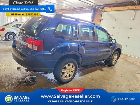 Used 2010 Mitsubishi Endeavor LS AWD/4WD image 4