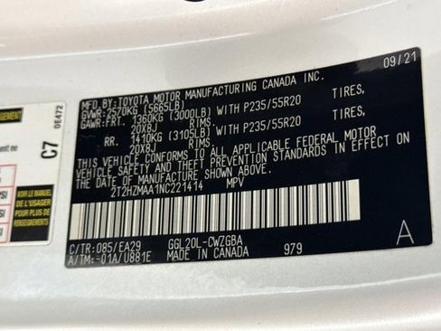 Used 2022 Lexus RX 350 FWD w/ Premium Package image 27