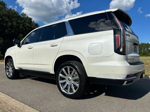 Used 2022 Cadillac Escalade Premium Luxury Platinum AWD/4WD image 7